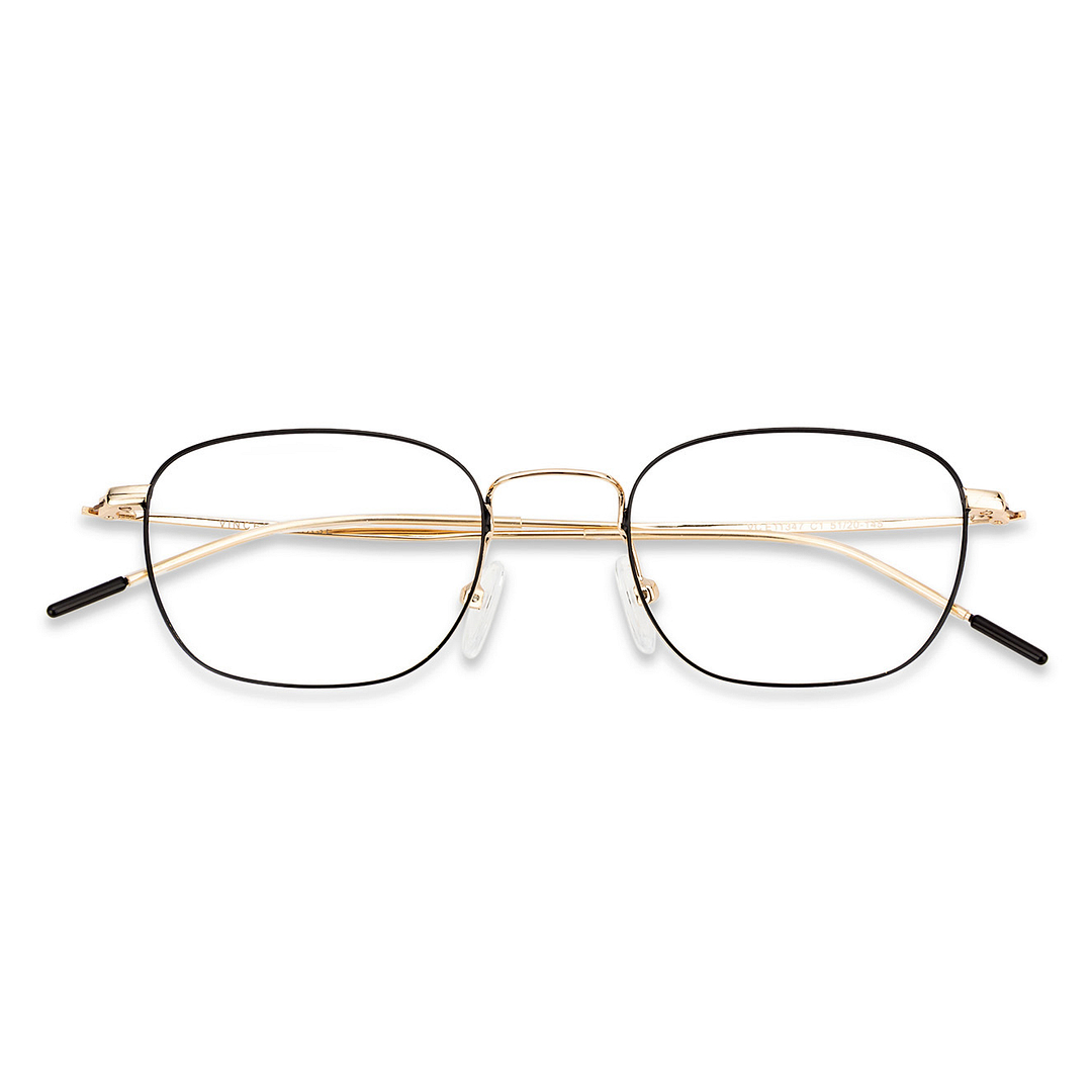 Vincent Chase Online Gold Full Rim Rectangle left side