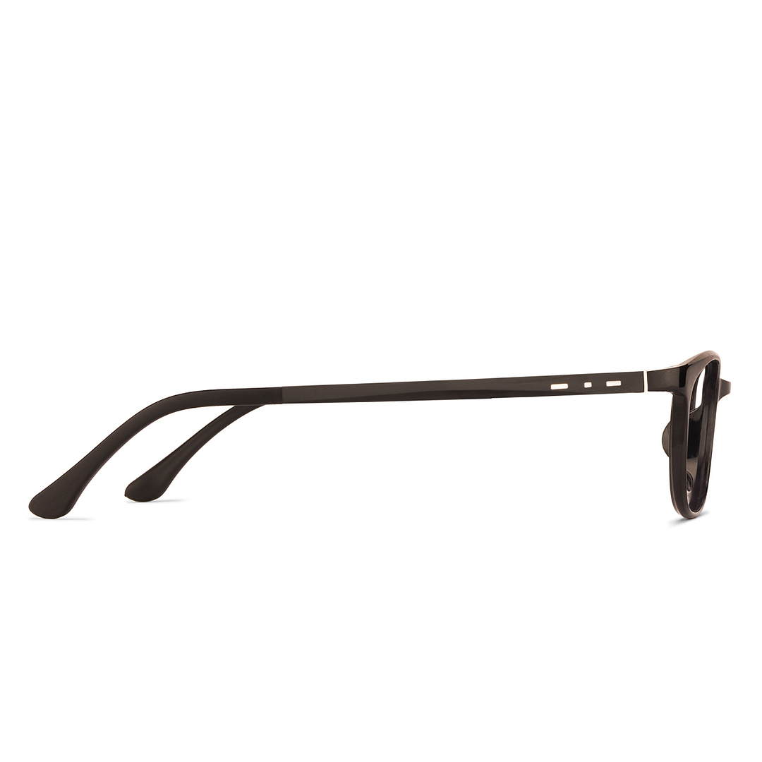 Lenskart Air Online Black Full Rim Cat Eye left side