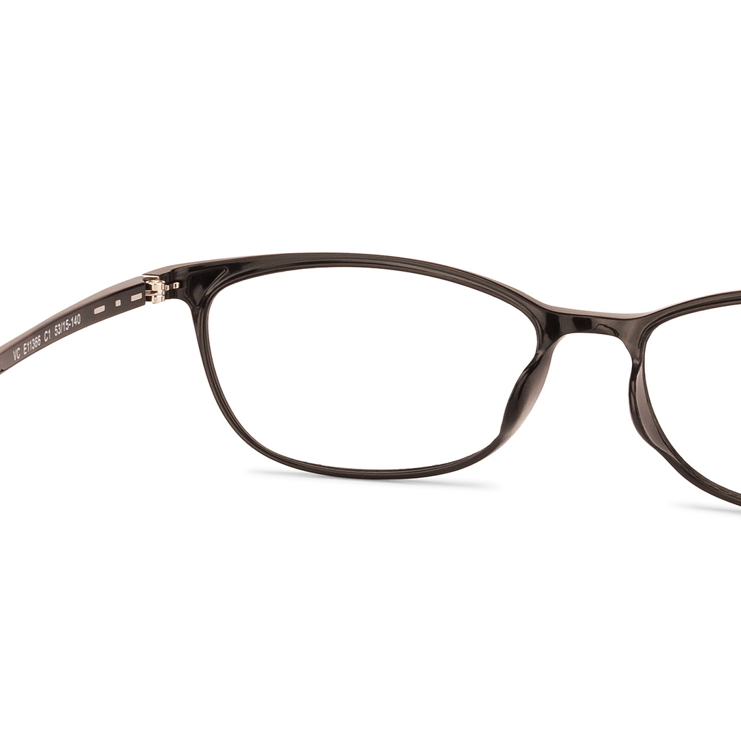 Lenskart Air Online Black Full Rim Cat Eye right side