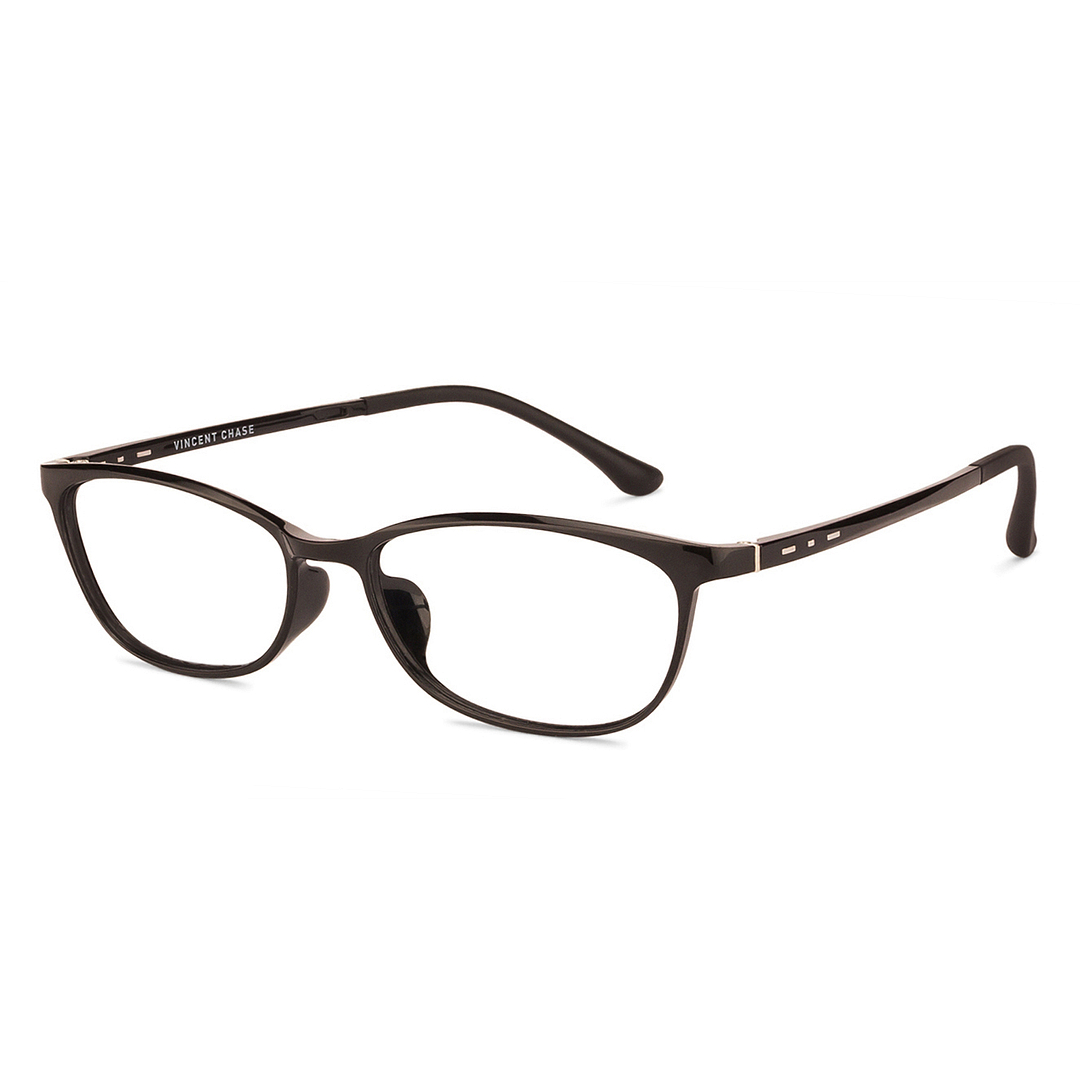 Lenskart Air Online Black Full Rim Cat Eye right side