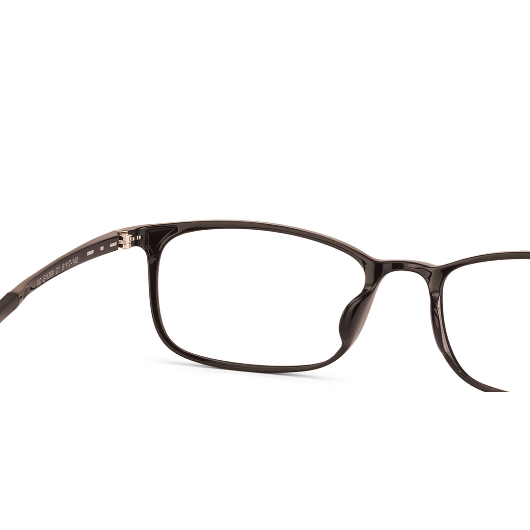 Lenskart Air Online Black Full Rim Rectangle left side