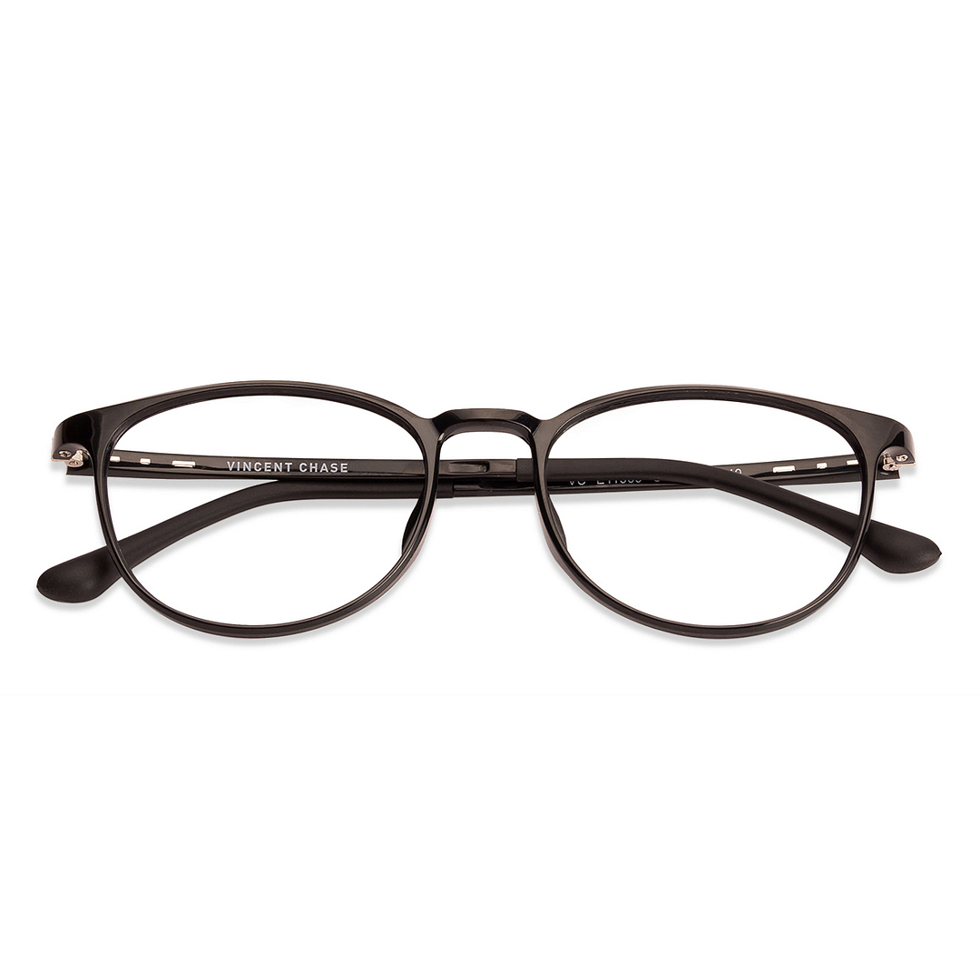Lenskart Air Online Black Full Rim Round right side