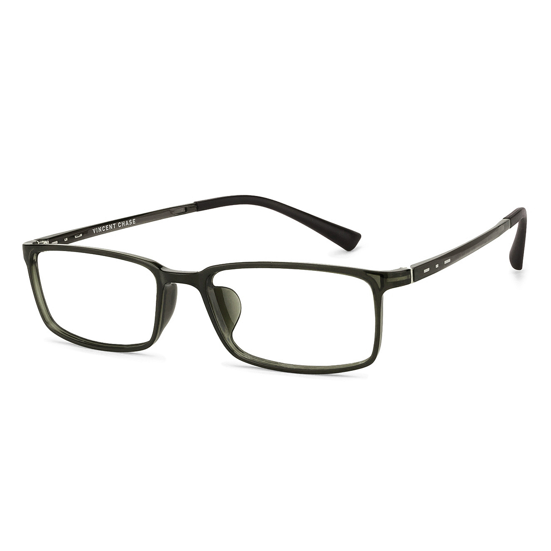 Lenskart Air Online Green Full Rim Rectangle right side