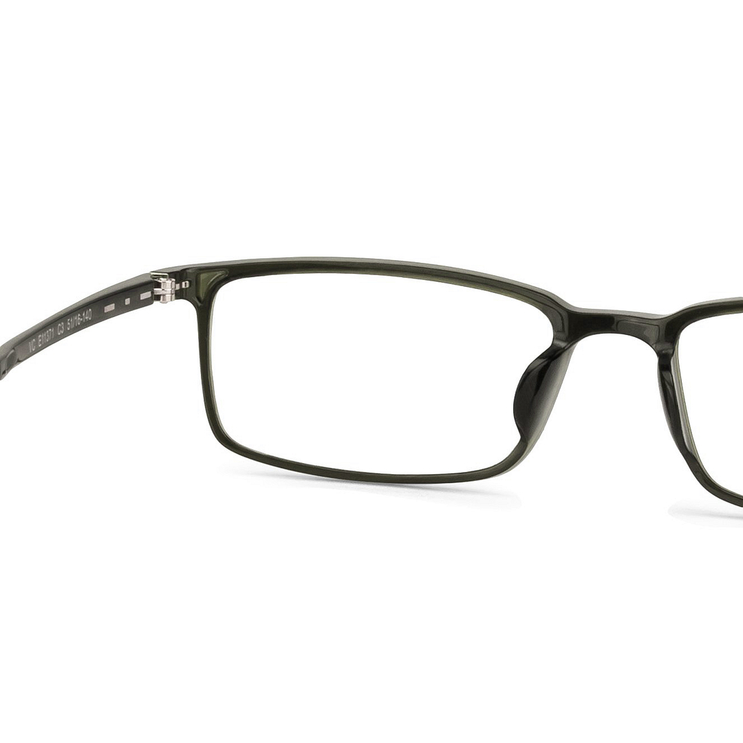 Lenskart Air Online Green Full Rim Rectangle left side