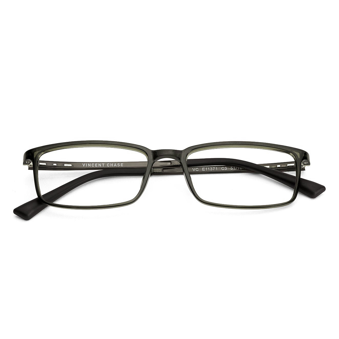 Lenskart Air Online Green Full Rim Rectangle right side