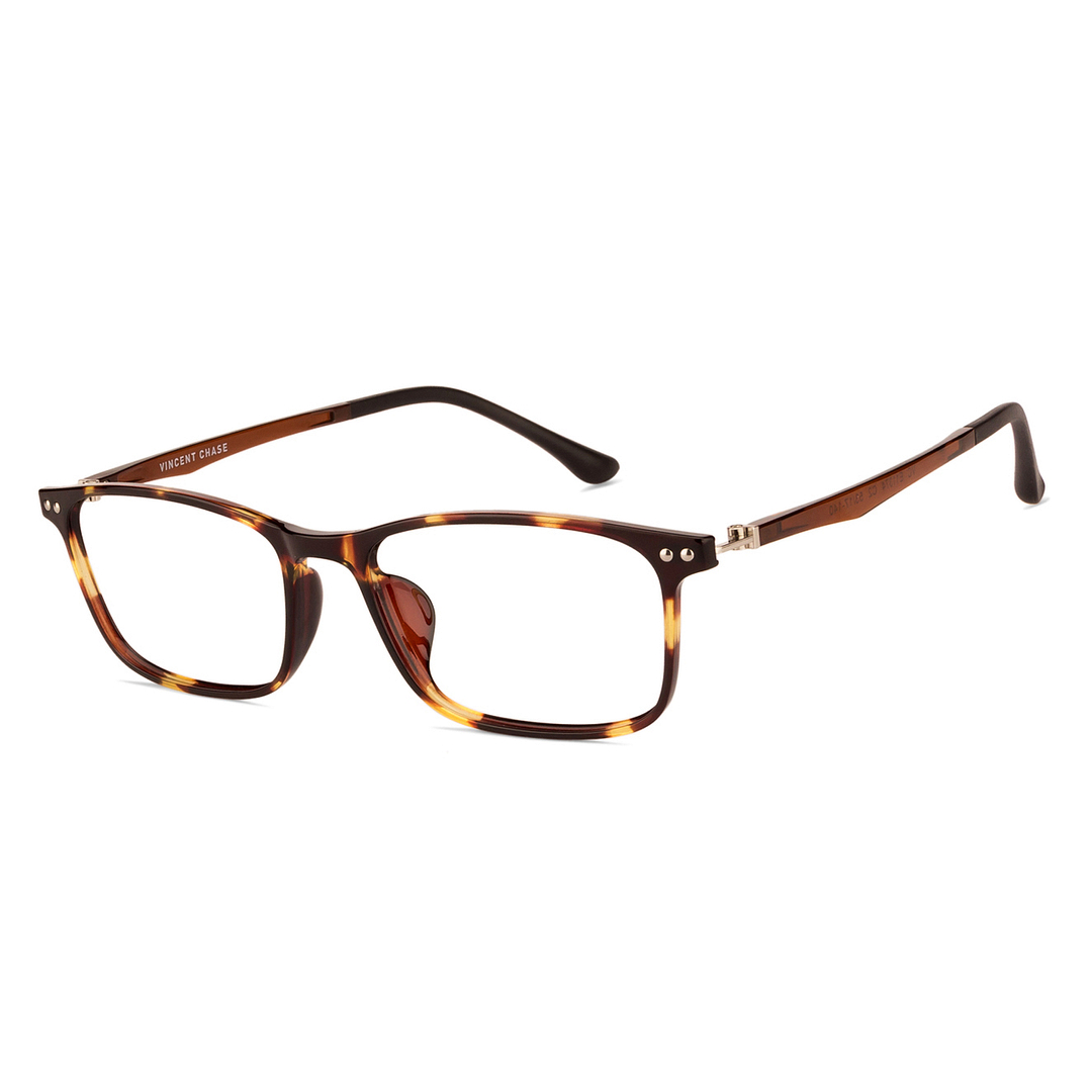 Lenskart Air Online Light Brown Full Rim Rectangle right side