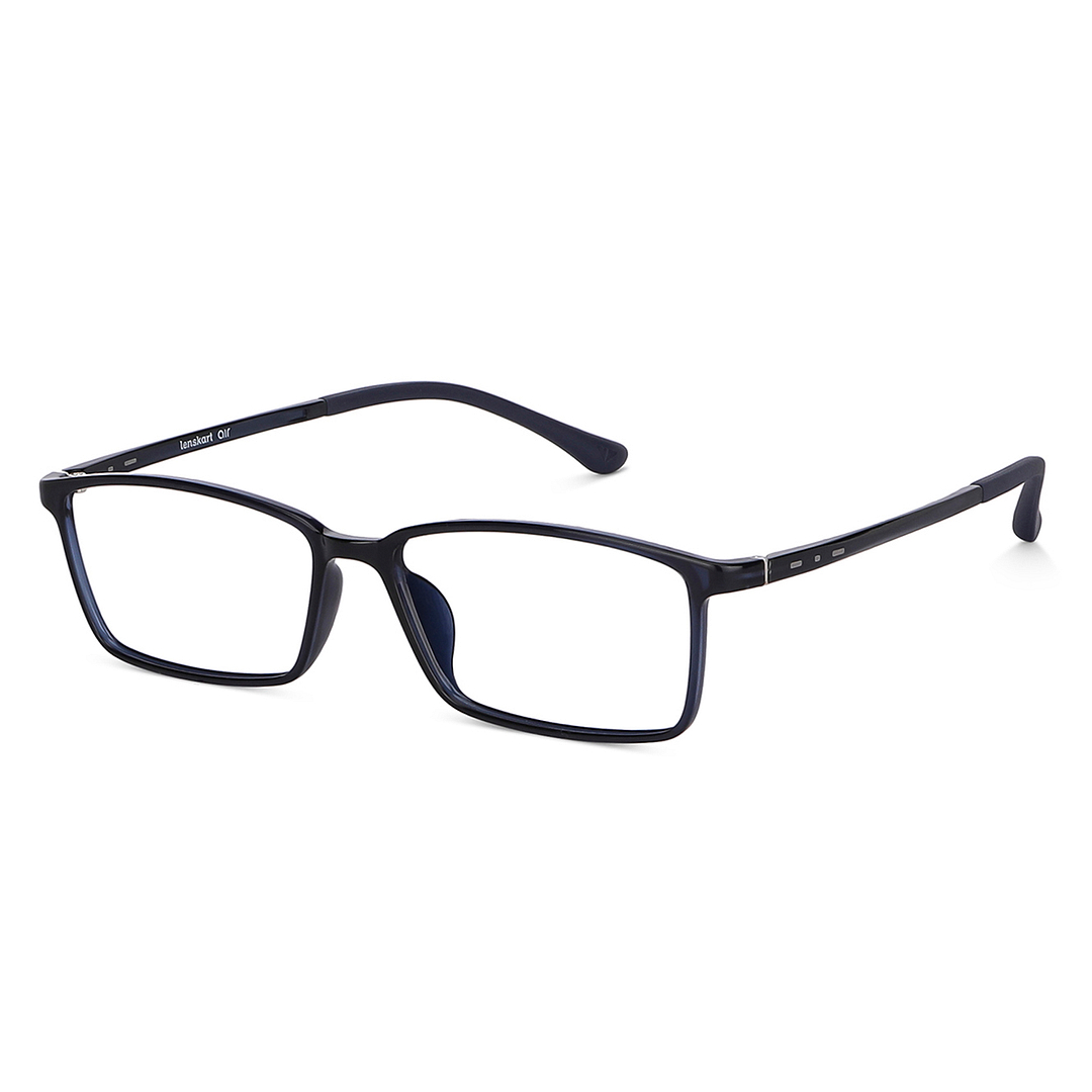 Lenskart Air Online Sky Blue Full Rim Rectangle right side
