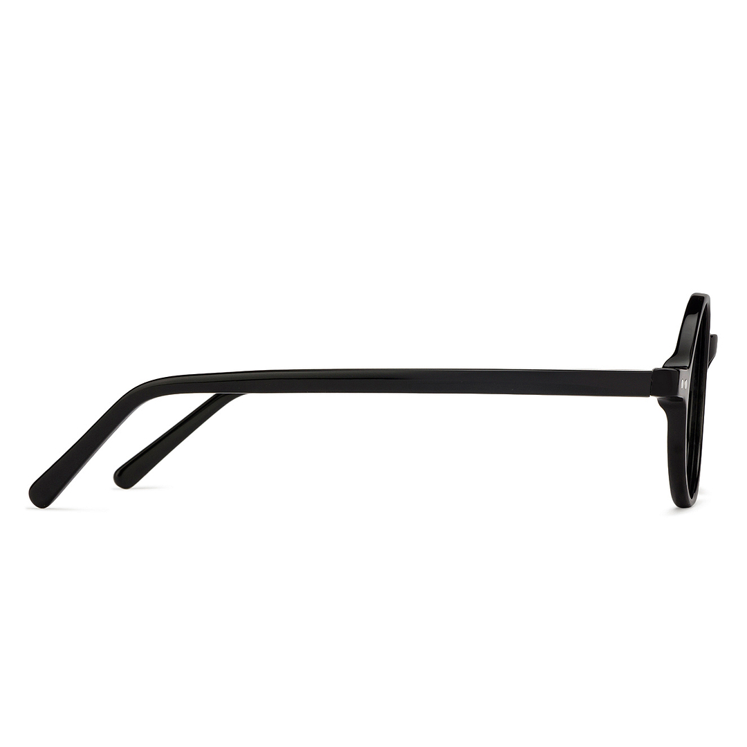 Vincent Chase Online Black Full Rim Round right side