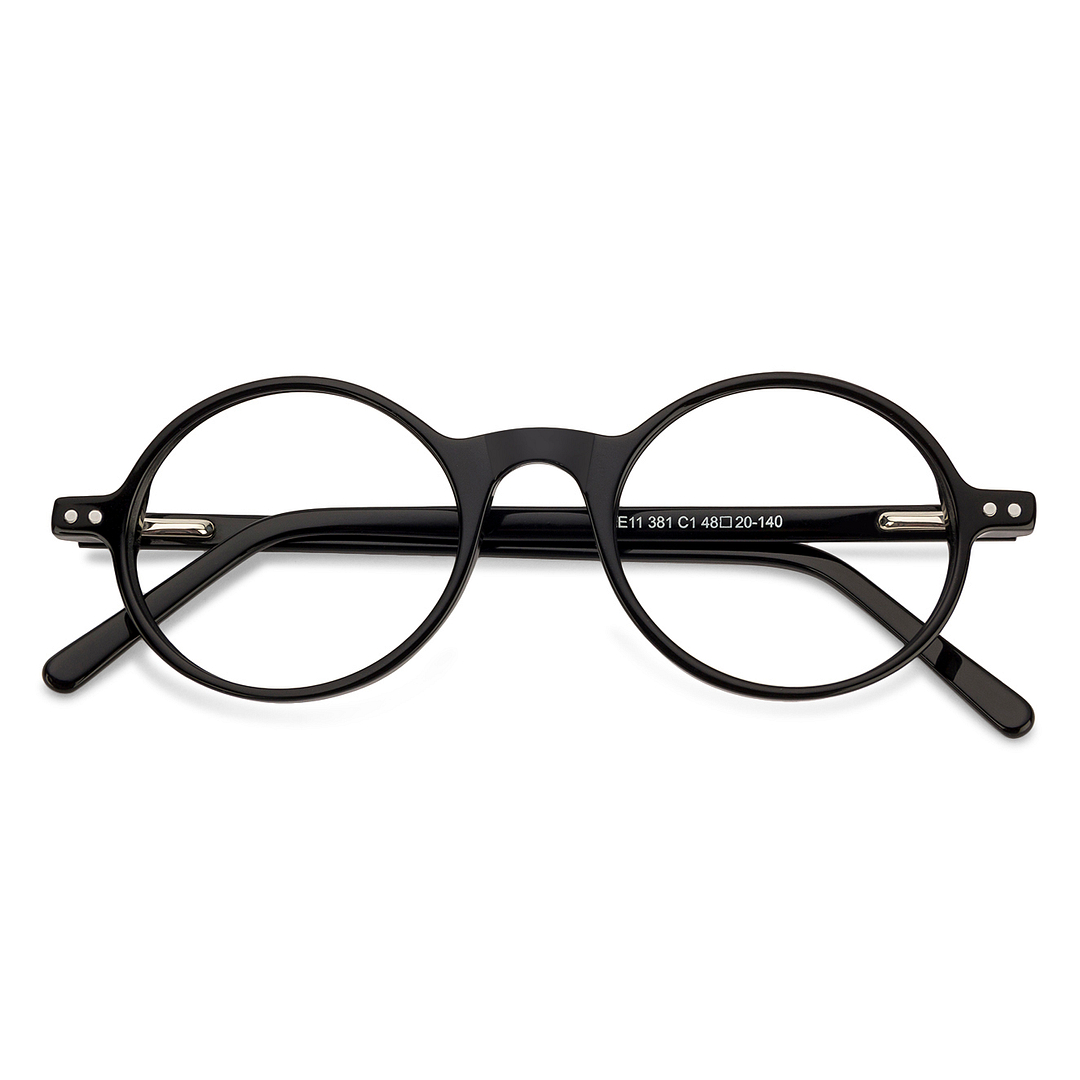 Vincent Chase Online Black Full Rim Round right side
