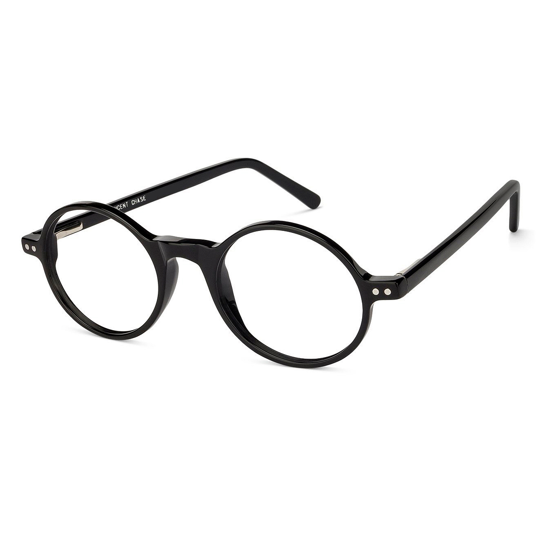 Vincent Chase Online Black Full Rim Round right side