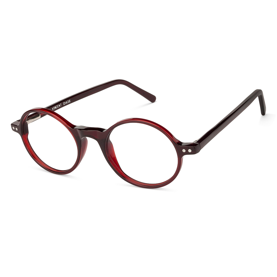 Vincent Chase Online Red Full Rim Round right side