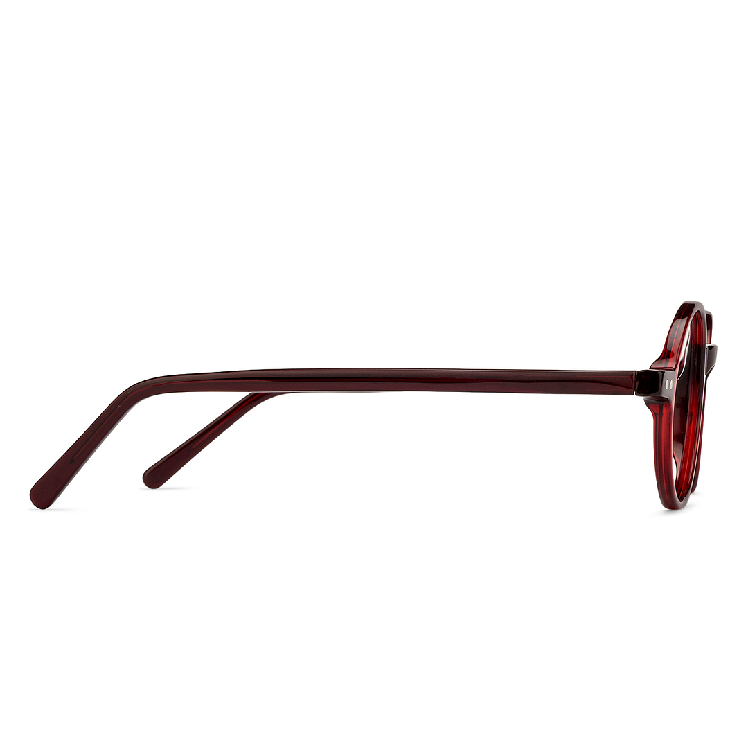 Vincent Chase Online Red Full Rim Round left side