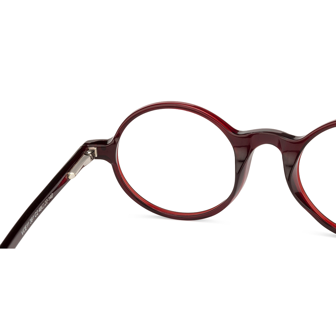 Vincent Chase Online Red Full Rim Round right side