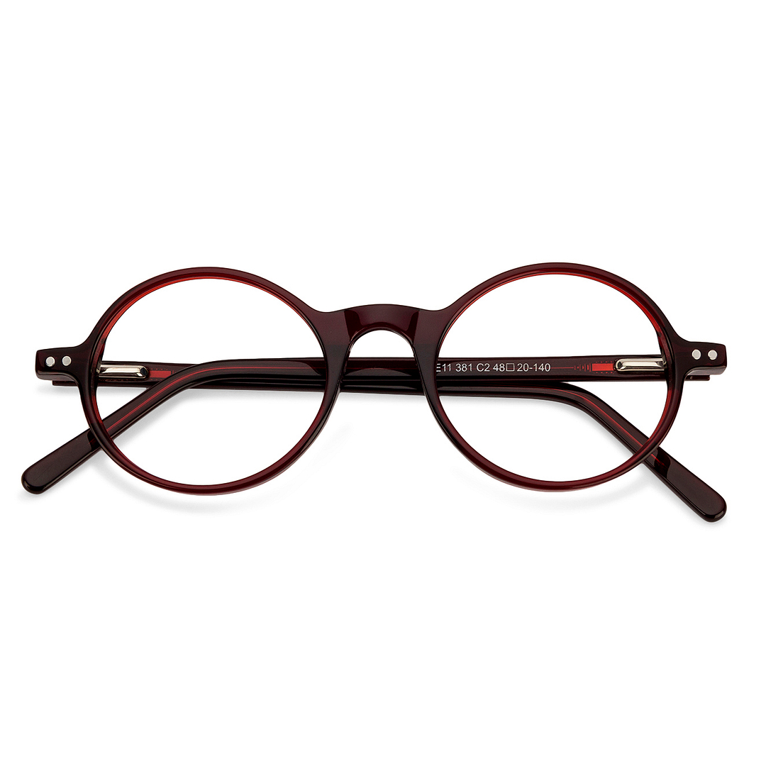 Vincent Chase Online Red Full Rim Round right side