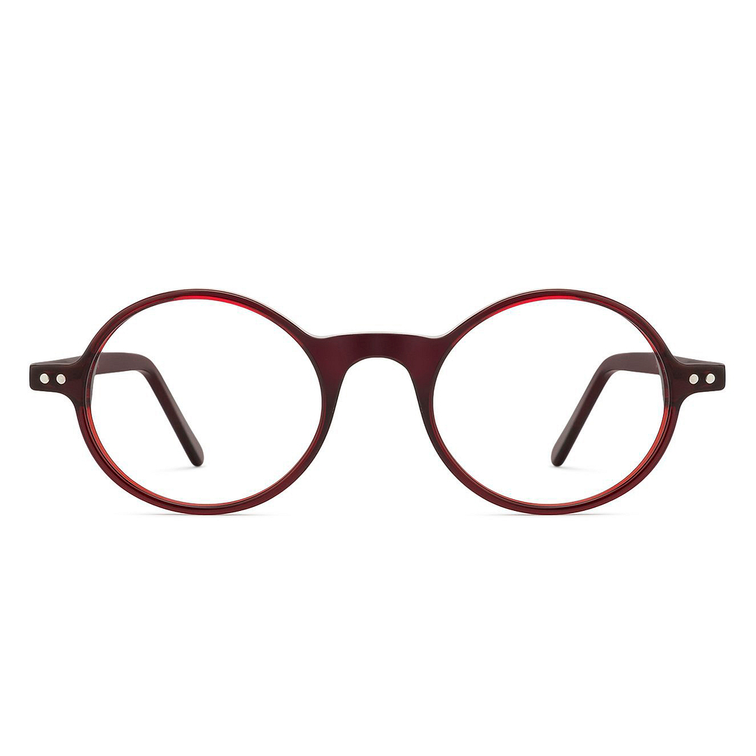 Vincent Chase Online Red Full Rim Round left side