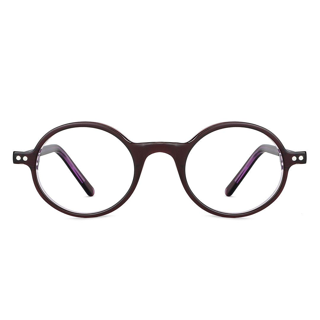 Vincent Chase Online Purple Full Rim Round left side