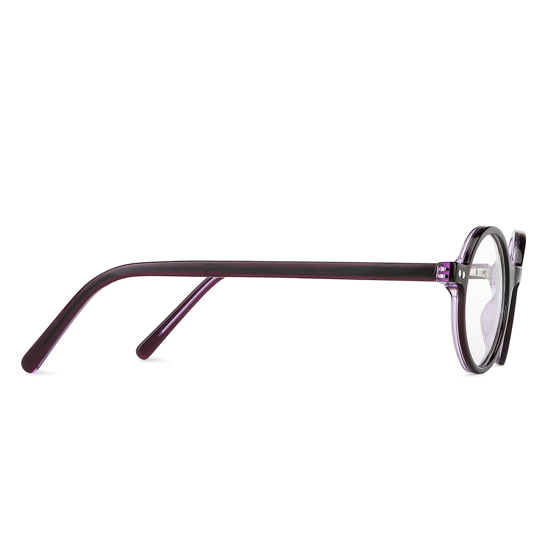 Vincent Chase Online Purple Full Rim Round right side