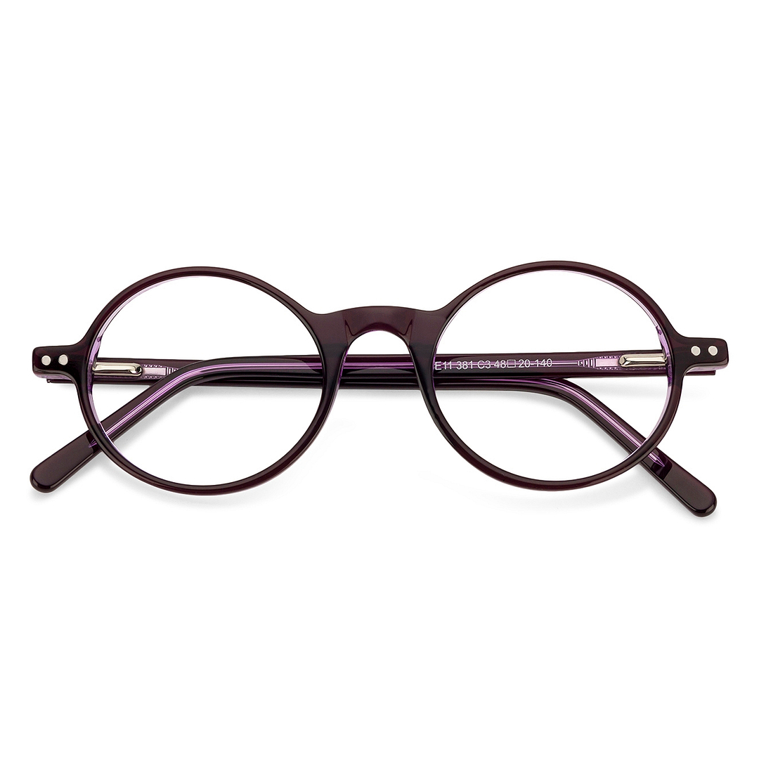 Vincent Chase Online Purple Full Rim Round right side