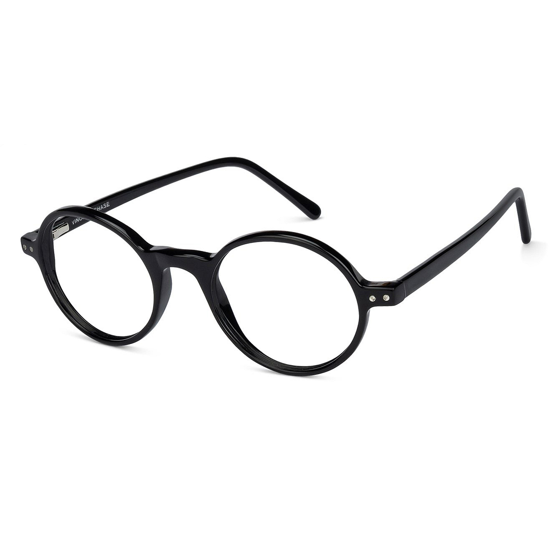 Vincent Chase Online Black Full Rim Round right side