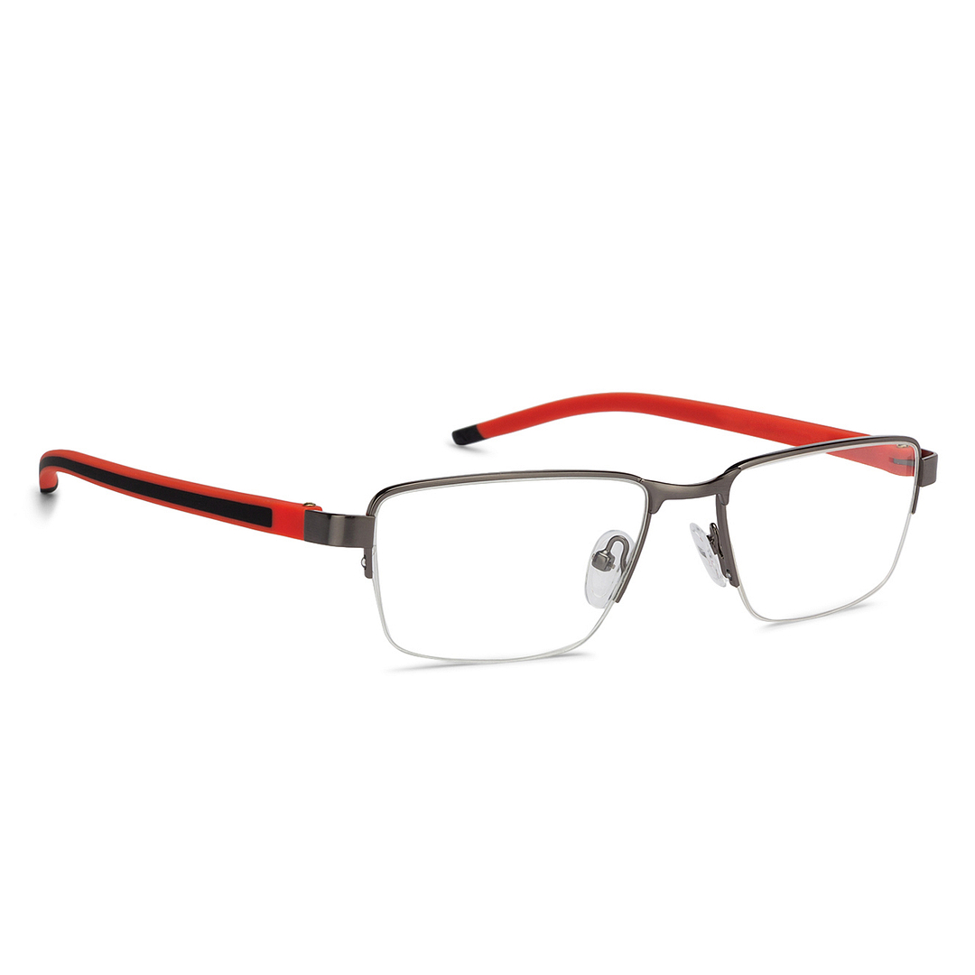 Lenskart Air Online Demi Half Rim Rectangle right side
