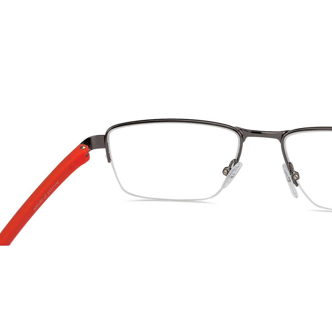 Lenskart Air Online Demi Half Rim Rectangle right side