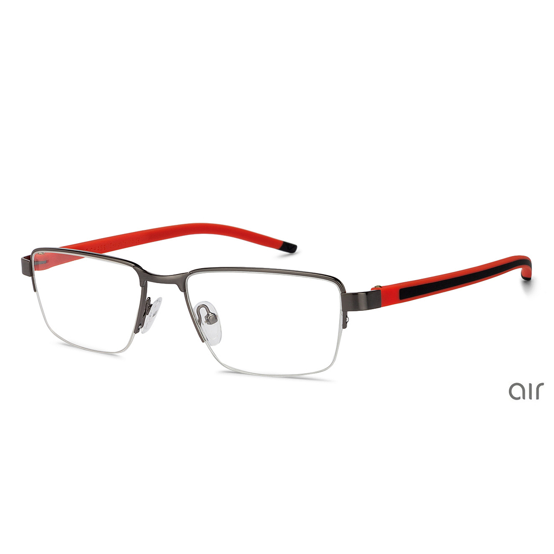 Lenskart Air Online Demi Half Rim Rectangle right side