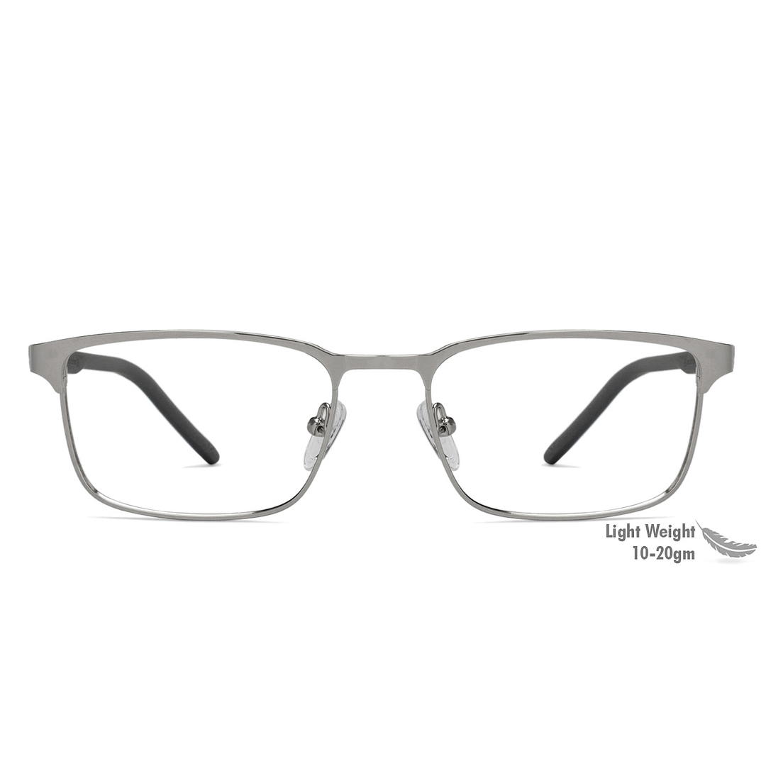 Vincent Chase Online Silver Full Rim Rectangle right side