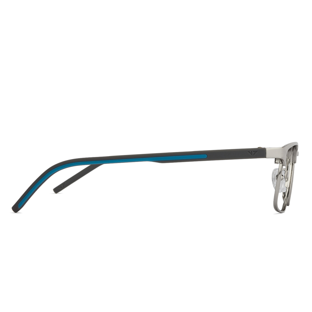Vincent Chase Online Silver Full Rim Rectangle right side