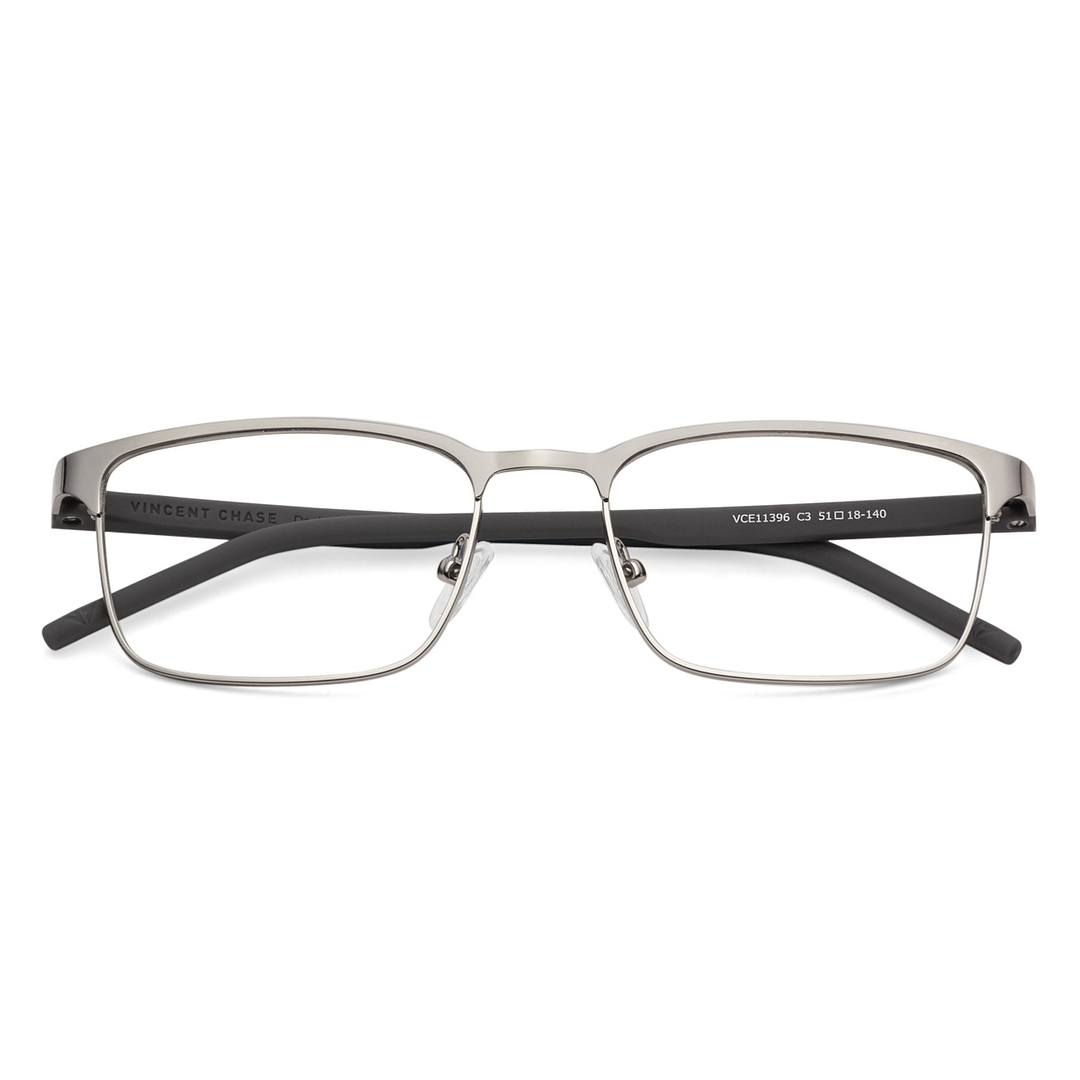 Vincent Chase Online Silver Full Rim Rectangle right side