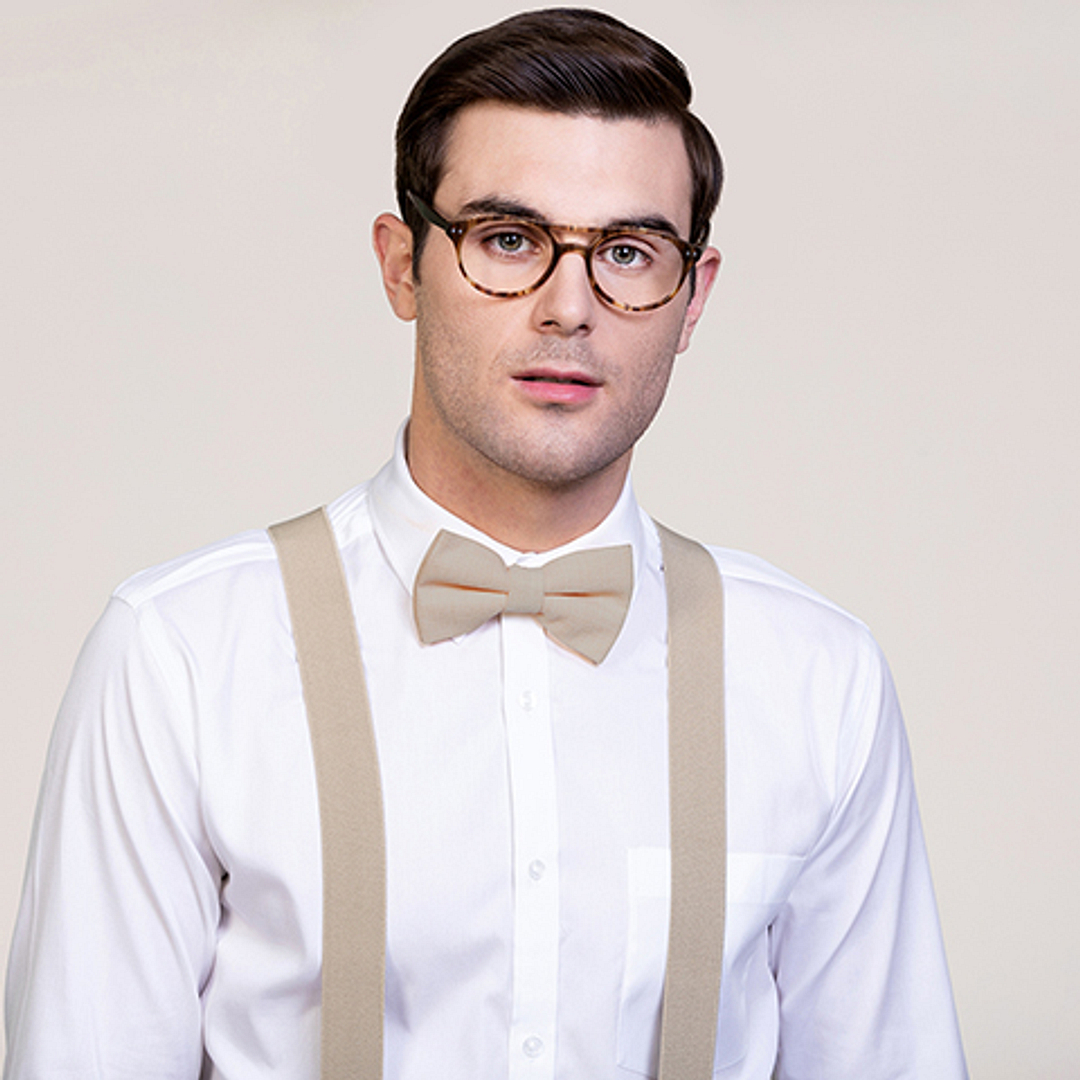 Vincent Chase Online Light Brown Full Rim Round left side