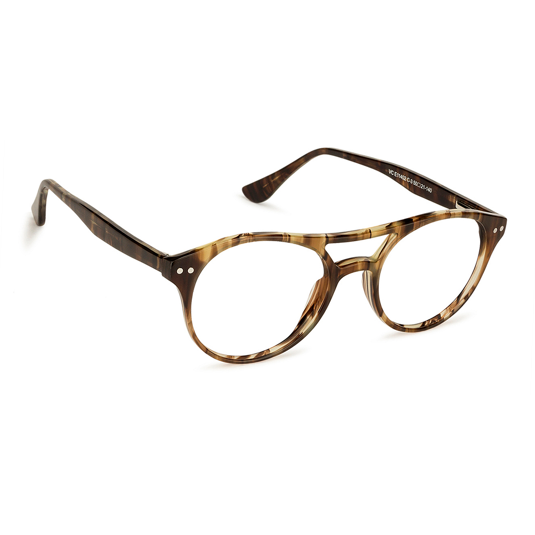 Vincent Chase Online Light Brown Full Rim Round right side
