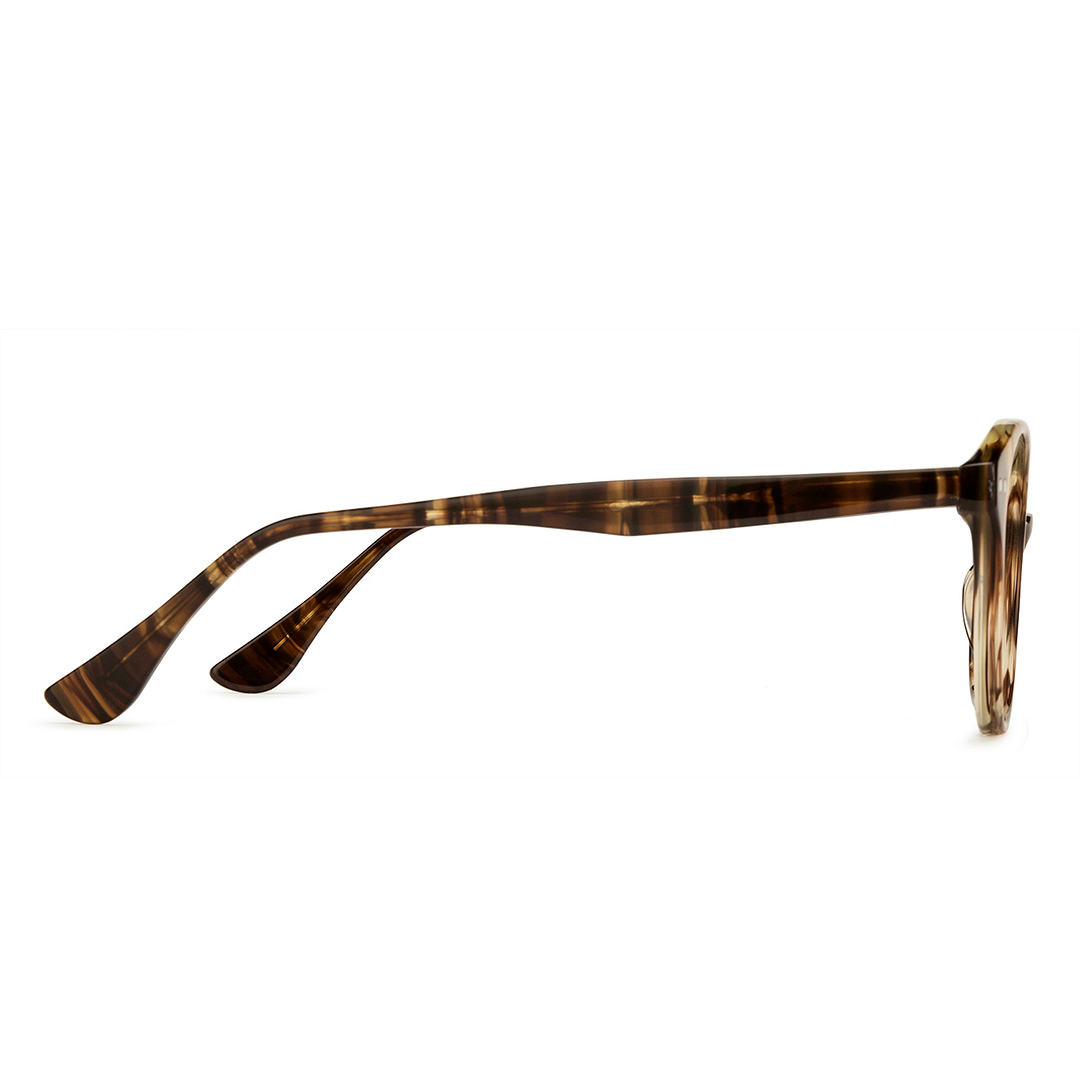 Vincent Chase Online Light Brown Full Rim Round left side