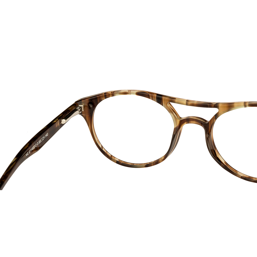 Vincent Chase Online Light Brown Full Rim Round right side