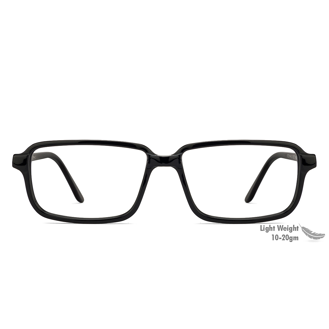Vincent Chase Online Black Full Rim Rectangle left side