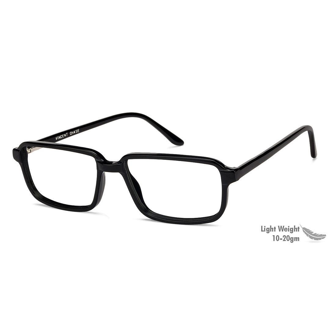 Vincent Chase Online Black Full Rim Rectangle right side
