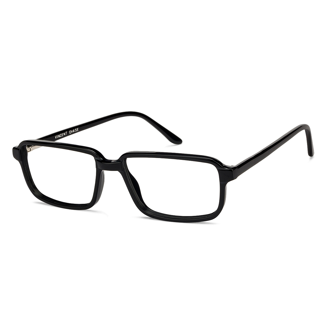 Vincent Chase Online Black Full Rim Rectangle left side