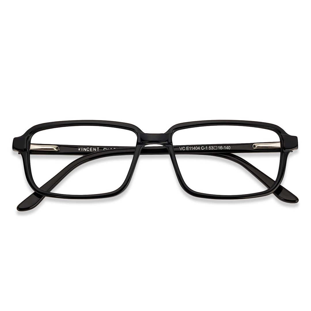 Vincent Chase Online Black Full Rim Rectangle left side
