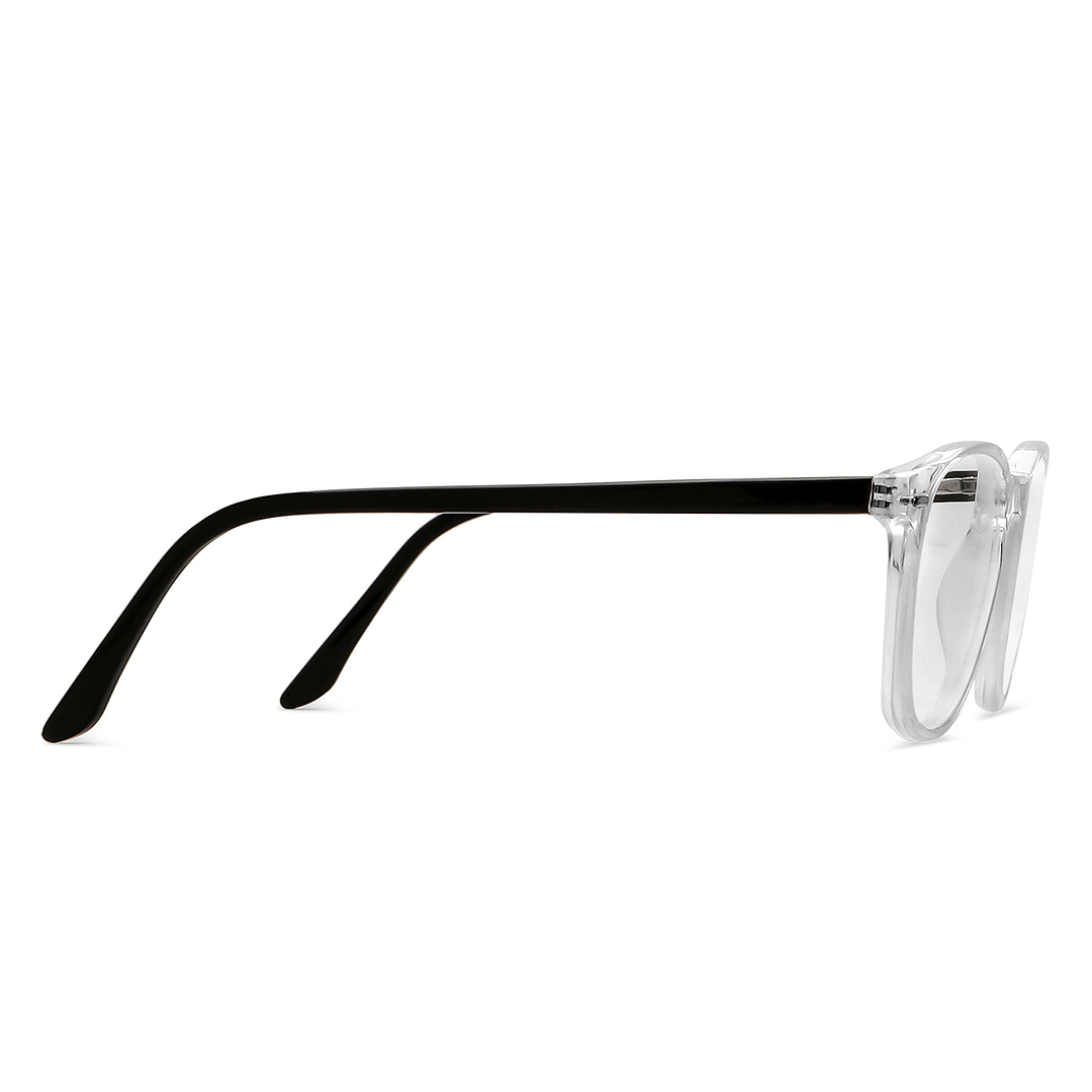 Vincent Chase Online Crystal Transparent Full Rim Square left side
