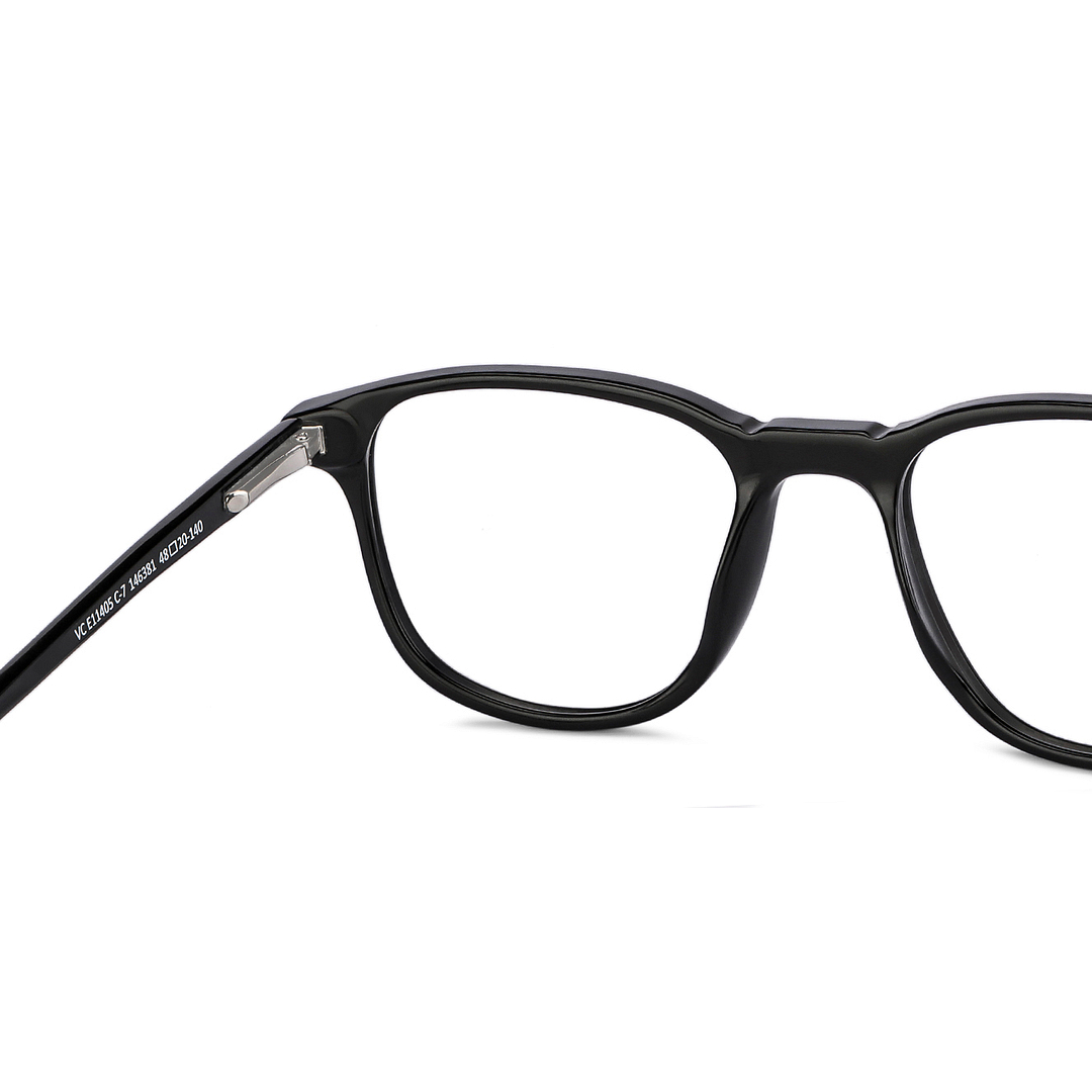 Vincent Chase Online Black Full Rim Square right side