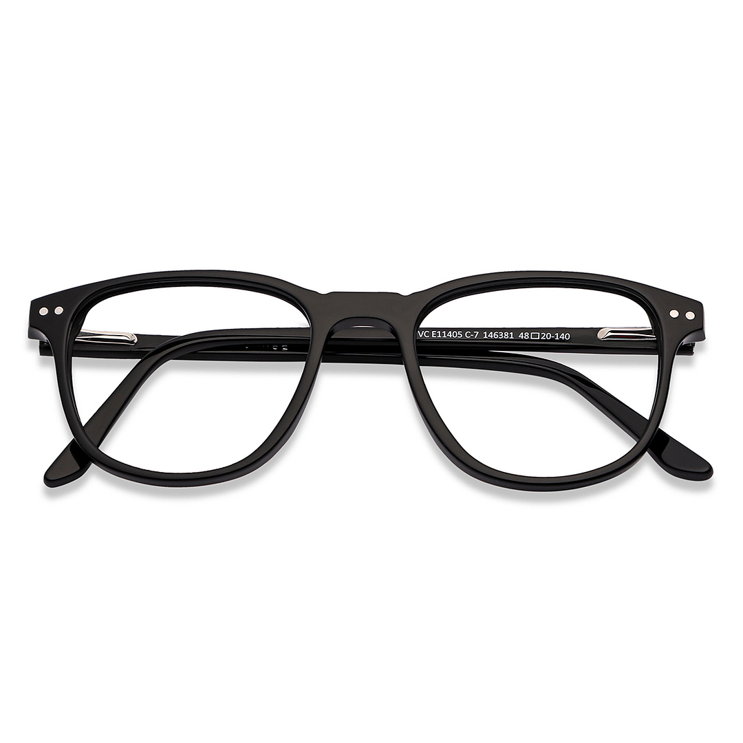 Vincent Chase Online Black Full Rim Square left side