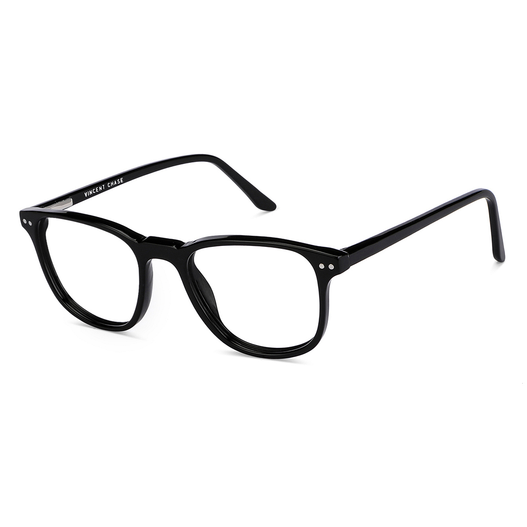 Vincent Chase Online Black Full Rim Square right side