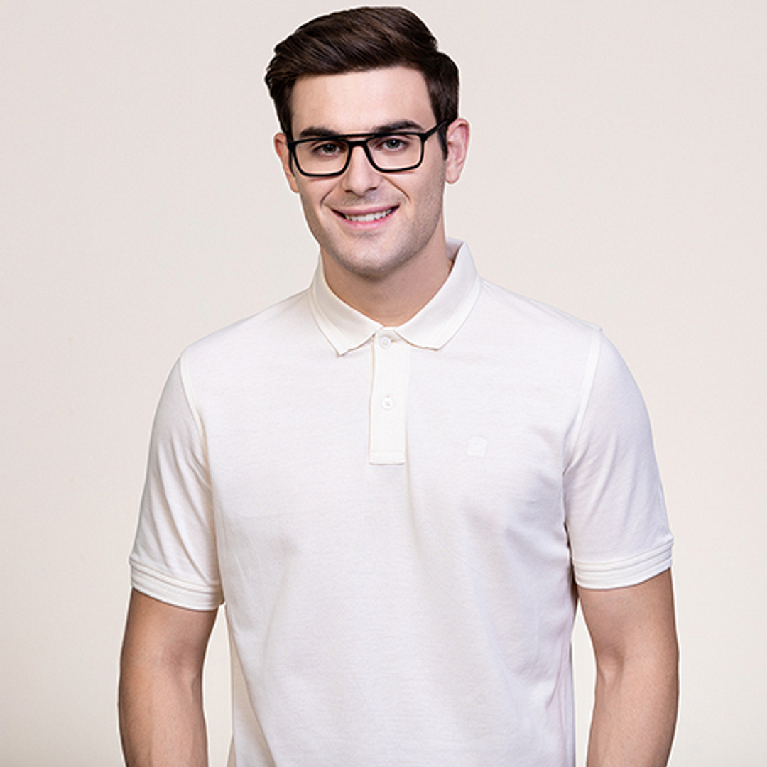 Vincent Chase Online Black Full Rim Rectangle left side