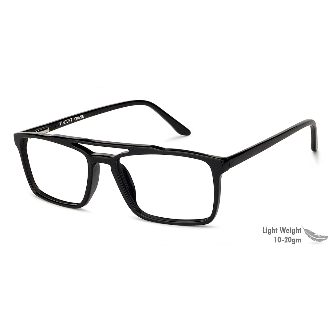Vincent Chase Online Black Full Rim Rectangle right side