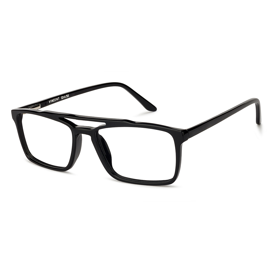 Vincent Chase Online Black Full Rim Rectangle right side