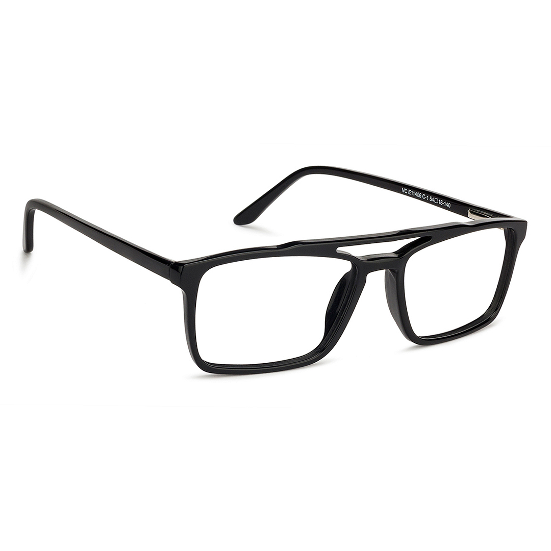 Vincent Chase Online Black Full Rim Rectangle left side