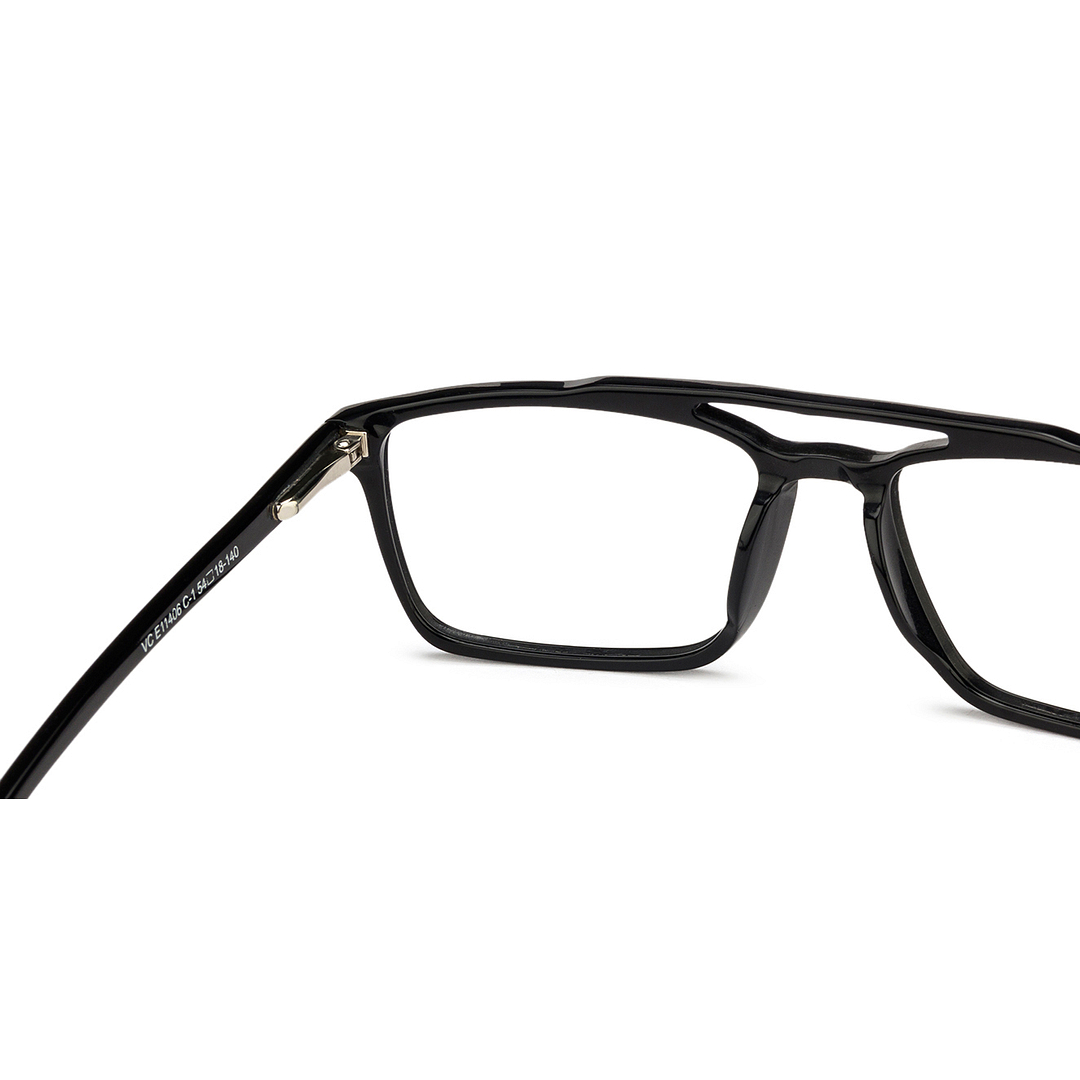 Vincent Chase Online Black Full Rim Rectangle left side