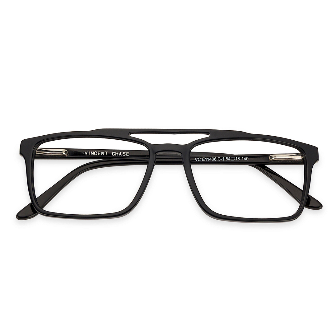 Vincent Chase Online Black Full Rim Rectangle right side
