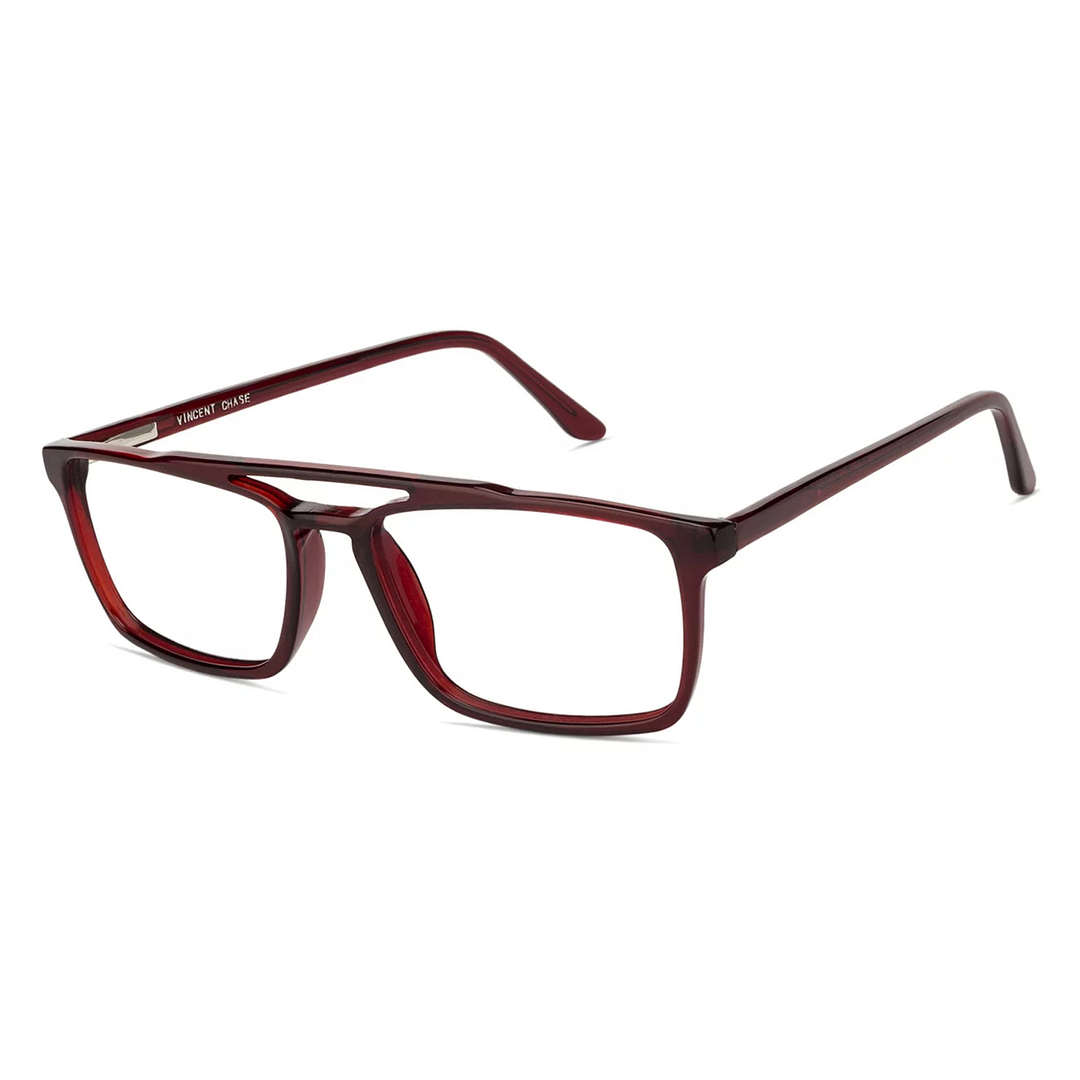 Vincent Chase Online Red Full Rim Rectangle right side