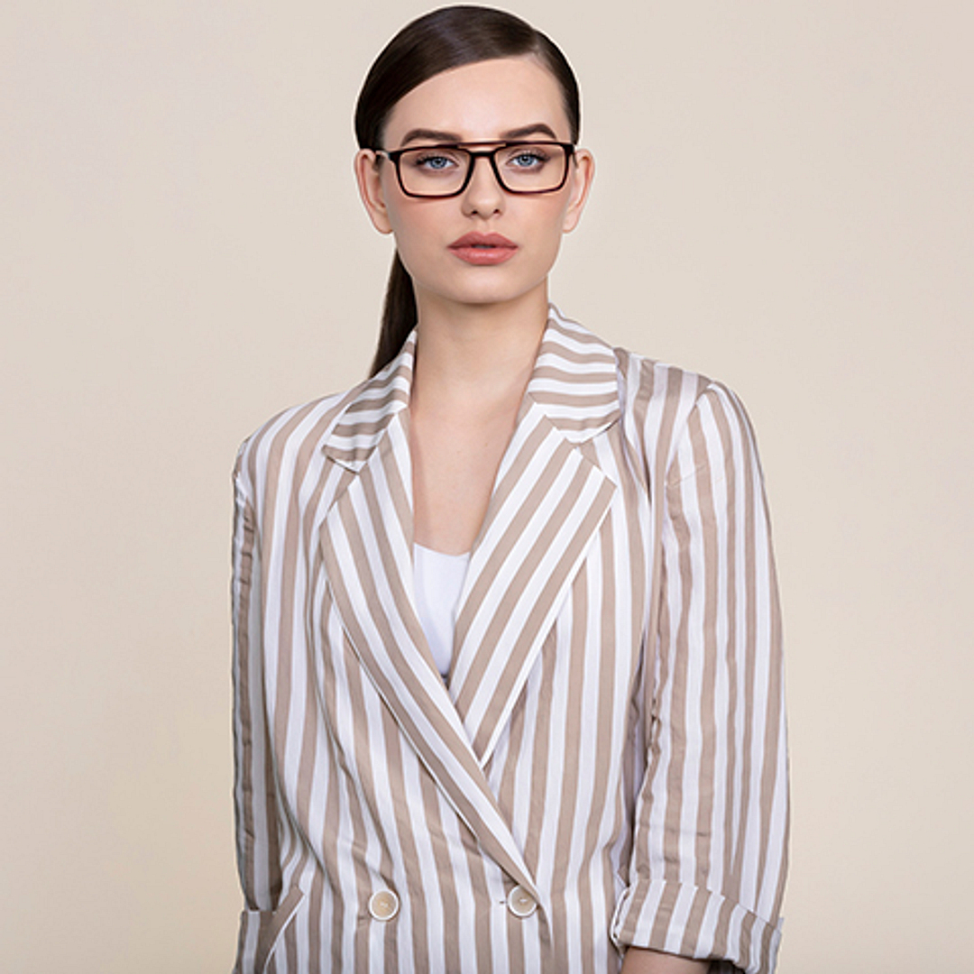 Vincent Chase Online Red Full Rim Rectangle right side