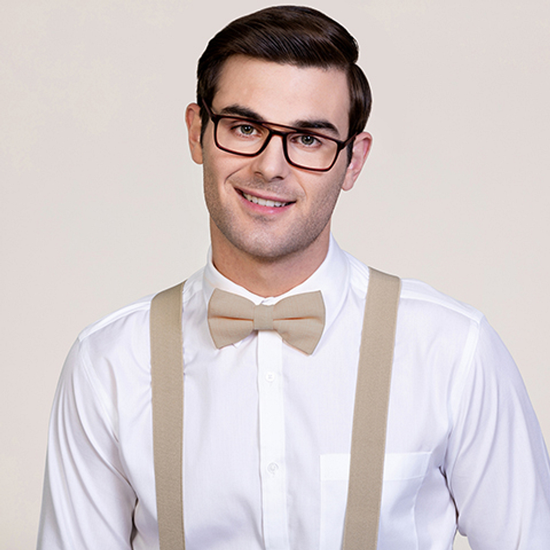Vincent Chase Online Red Full Rim Rectangle left side